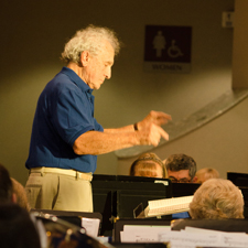 July 9, 2015 concert with guest conductor Jerry Bilik